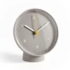 Zegar Table Clock Szary Hay