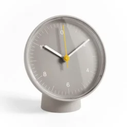 Zegar Table Clock Szary Hay