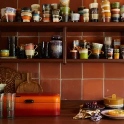 Zestaw 6 Ceramicznych Kubków Do Kawy 70S Soil Hkliving