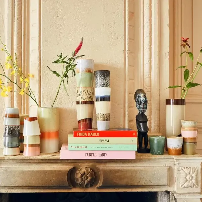 Zestaw 6 Ceramicznych Kubków Do Kawy 70S Soil Hkliving