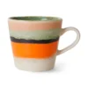 Zestaw 8 Ceramicznych Kubków Do Cappuccino 70S Burst Hkliving