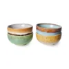 Zestaw 4 Ceramicznych Misek 70S Xs Castor Hkliving
