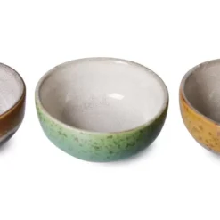 Zestaw 4 Ceramicznych Misek 70S Xs Castor Hkliving
