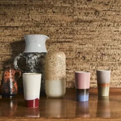 Zestaw 4 Ceramicznych Misek Tapas 70S Drift Hkliving