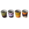 Zestaw 4 Ceramicznych Podstawek Do Jajek 70S Island Hkliving