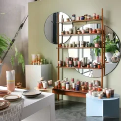 Zestaw 4 Ceramicznych Podstawek Do Jajek 70S Island Hkliving