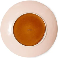 Zestaw 2 Ceramicznych Talerzy 70S Bedrock Hkliving