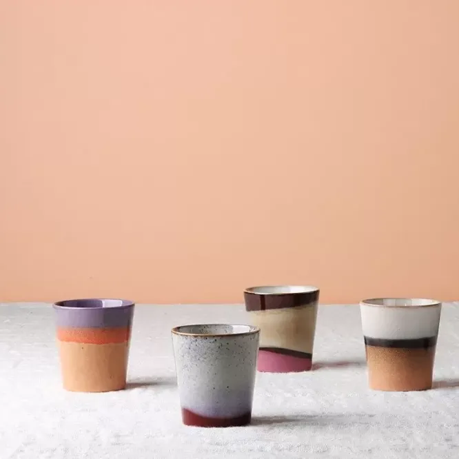Zestaw 2 Ceramicznych Talerzy 70S Mineral Hkliving