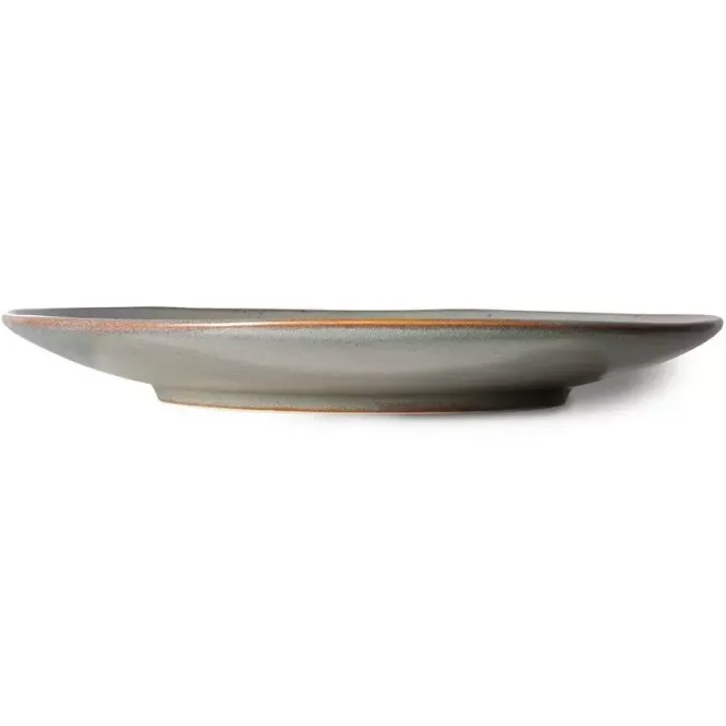 Zestaw 2 Ceramicznych Talerzy 70S Mineral Hkliving