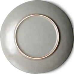 Zestaw 2 Ceramicznych Talerzy 70S Mineral Hkliving