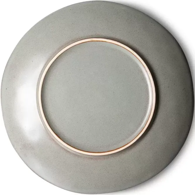 Zestaw 2 Ceramicznych Talerzy 70S Mineral Hkliving