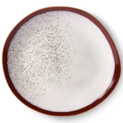 Zestaw 2 Ceramicznych Talerzy 70S Frost Hkliving
