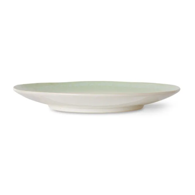 Zestaw 2 Ceramicznych Talerzy 70S Palms Hkliving