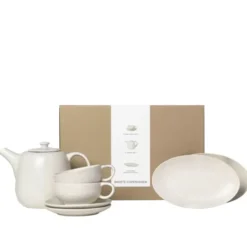 Zestaw Do Herbaty Nordic Vanilla Tea For Two Broste Copenhagen