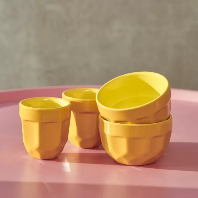 Zestaw Filiżanek Do Espresso Multicolour 4 Szt. Pols Potten