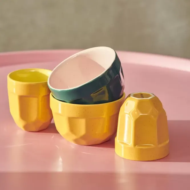 Zestaw Filiżanek Do Espresso Multicolour 4 Szt. Pols Potten
