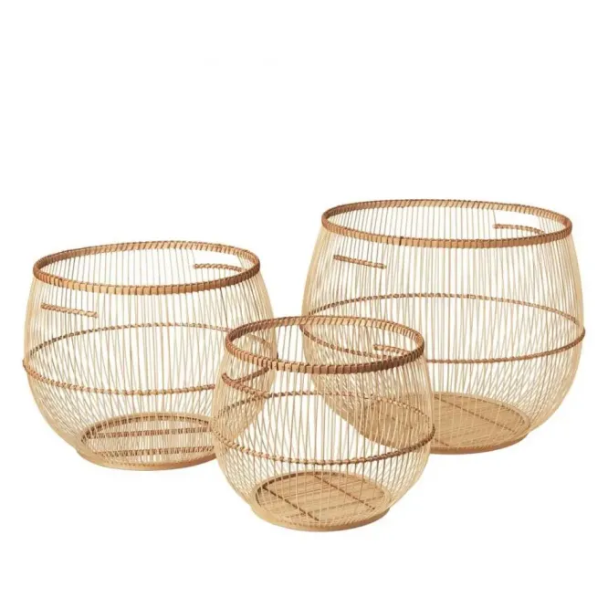 Zestaw 3 Koszy Soffy Broste Copenhagen