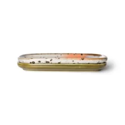 Zestaw 2 Małych Ceramicznych Tac 70S Atlas Hkliving