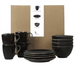 Zestaw Śniadaniowy Nordic Coal For Four Broste Copenhagen