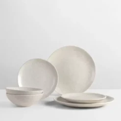 Zestaw Obiadowy Dla Dwojga Nordic Vanilla Broste Copenhagen