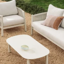 Zestaw Ogrodowy Aleria Beżowy Kave Home