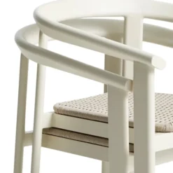 Zestaw Ogrodowy Erice Stół 230 Cm + 6 Krzeseł Beżowy Kave Home