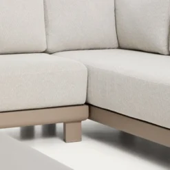 Zestaw Ogrodowy Nerano 5-Osobowy Beżowy Kave Home
