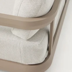 Zestaw Ogrodowy Nerano 5-Osobowy Beżowy Kave Home