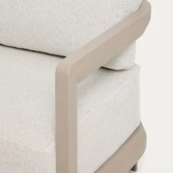 Zestaw Ogrodowy Nerano 5-Osobowy Beżowy Kave Home