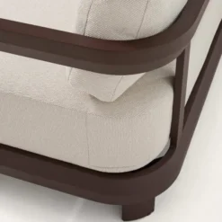 Zestaw Ogrodowy Nerano 3-Osobowy Brązowy Kave Home