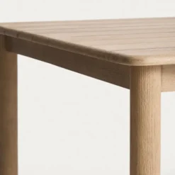 Zestaw Ogrodowy Sori Stół + 6 Krzeseł Beżowy Kave Home