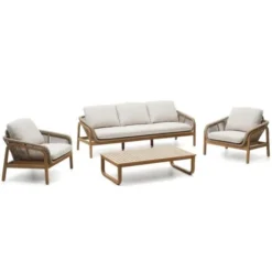 Zestaw Ogrodowy Vellana Kave Home