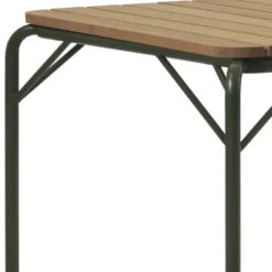 Zestaw Ogrodowy Vig Stół + 6 Krzeseł Ciemnozielony Normann Copenhagen