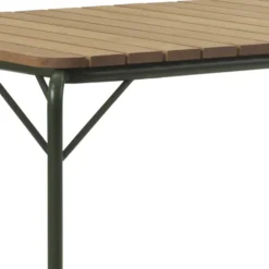 Zestaw Ogrodowy Vig Stół + 6 Krzeseł Ciemnozielony Normann Copenhagen