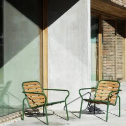 Zestaw Ogrodowy Vig Stolik + 2 Fotele Normann Copenhagen