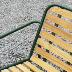 Zestaw Ogrodowy Vig Stolik + 2 Fotele Normann Copenhagen