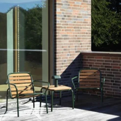 Zestaw Ogrodowy Vig Stolik + 2 Fotele Normann Copenhagen
