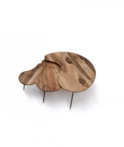 Zestaw 3 Stolików Kawowych Falo
