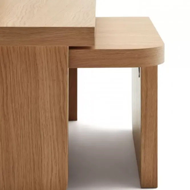 Zestaw 2 Stolików Oaq Kave Home