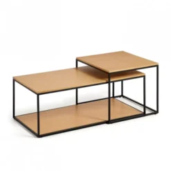 Zestaw 2 Stolików Yoana Kave Home