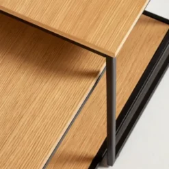 Zestaw 2 Stolików Yoana Kave Home
