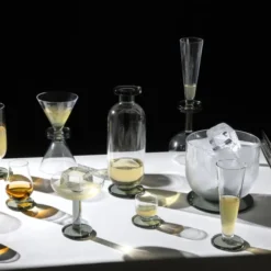 Zestaw 2 Szklanek Do Degustacji Whiskey Puck Tom Dixon