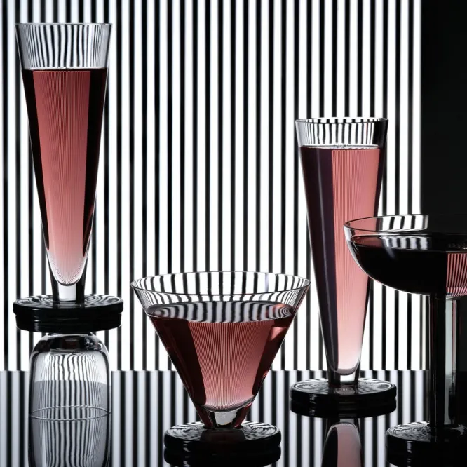 Zestaw 2 Szklanek Do Degustacji Whiskey Puck Tom Dixon