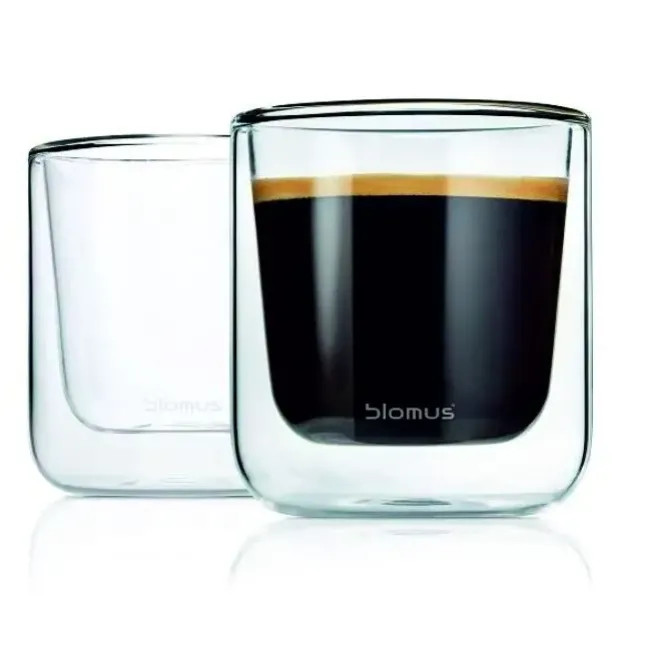 Zestaw 2 Szklanek Do Espresso Nero 200 Ml Blomus
