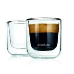 Zestaw 2 Szklanek Do Espresso Nero 80 Ml Blomus