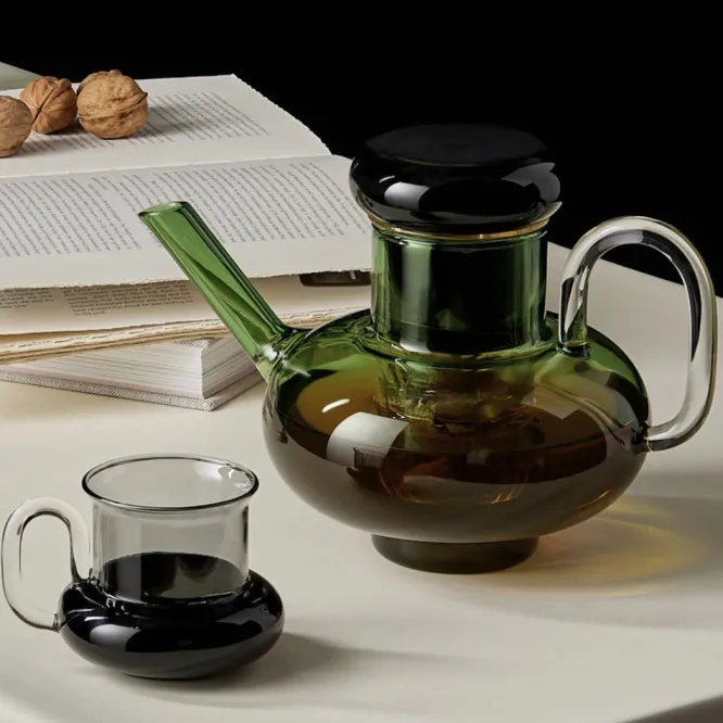 Zestaw 2 Szklanek Do Herbaty Bump Tom Dixon