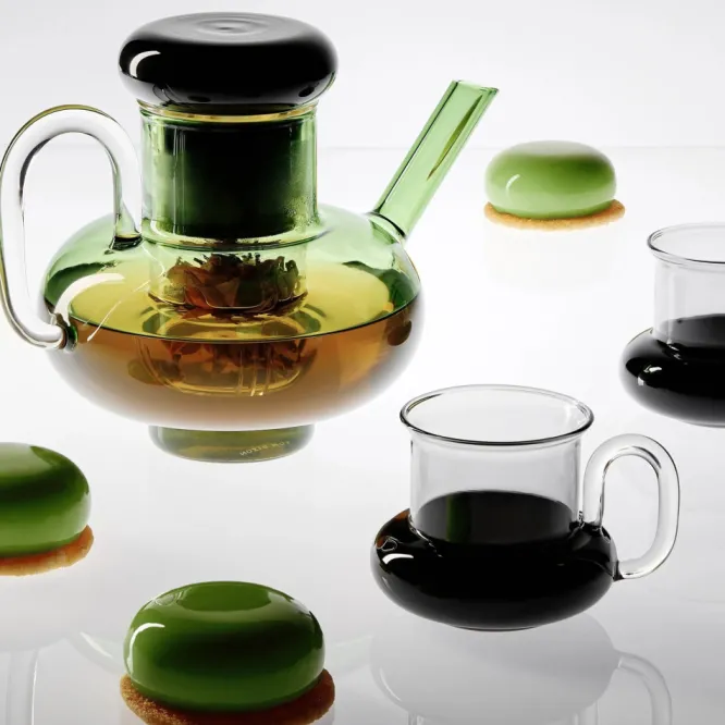 Zestaw 2 Szklanek Do Herbaty Bump Tom Dixon