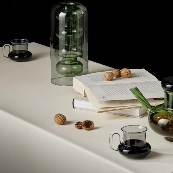 Zestaw 2 Szklanek Do Herbaty Bump Tom Dixon