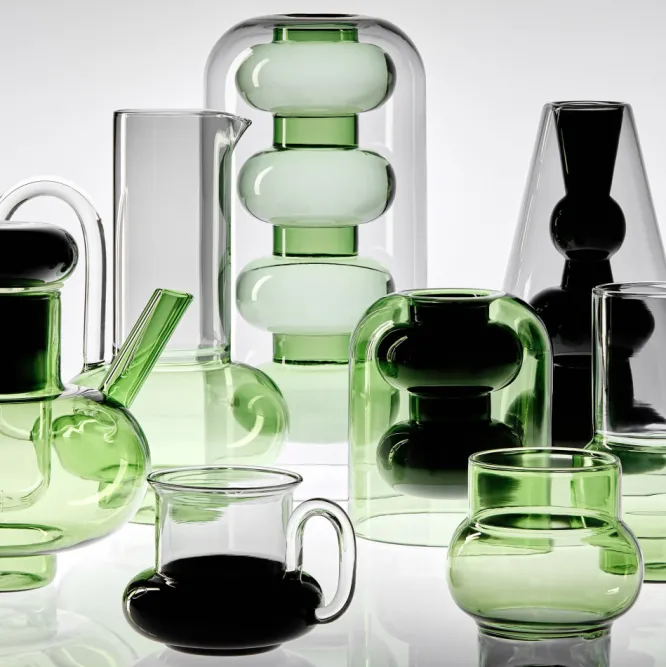 Zestaw 2 Szklanek Do Herbaty Bump Tom Dixon