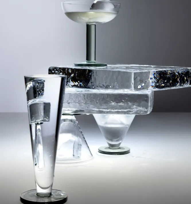 Zestaw 2 Szklanek Do Wody Puck Tom Dixon